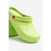 Mužské lehké žabky krokse Big Star II175005 zelené (Veľkosť 44)