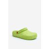 Mužské lehké žabky krokse Big Star II175005 zelené (Veľkosť 44)