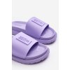 Dámské žabky Big Star LL274426 fialové (Veľkosť 36)