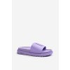 Dámské žabky Big Star LL274426 fialové (Veľkosť 36)