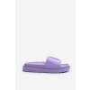 Dámské žabky Big Star LL274426 fialové (Veľkosť 36)
