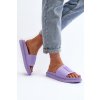 Dámské žabky Big Star LL274426 fialové (Veľkosť 36)