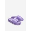 Dámské žabky Big Star LL274426 fialové (Veľkosť 36)