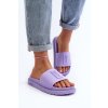 Dámské žabky Big Star LL274426 fialové (Veľkosť 36)