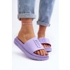 Dámské žabky Big Star LL274426 fialové (Veľkosť 36)