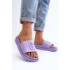 Dámské žabky Big Star LL274426 fialové (Veľkosť 36)