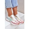 Dámske viacfarebné tenisky z eko kože LA295P MULTI
