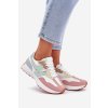 Dámske viacfarebné tenisky z eko kože LA295P MULTI