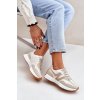 Dámské Sportovní Sneakersy Béžové Britma (Veľkosť 36)