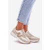 Dámské Sportovní Sneakersy Béžové Britma (Veľkosť 36)