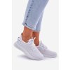 Síťové Nazouvací Sportovní Boty Dámské Bílé Harice (Veľkosť 36)