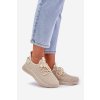 Síťované Slip On Sportovní Boty Dámské Béžové Harice (Veľkosť 39)