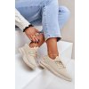 Síťované Slip On Sportovní Boty Dámské Béžové Harice (Veľkosť 39)
