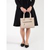 Béžové dámska kabelka Shelvt kod CCC -1- TOR-HL5023P-KH (Veľkosť one size)