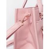 Ružové dámska kabelka Shelvt kod CCC -1- TOR-HL5023P-P (Veľkosť one size)