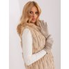 kód AT-RK-23904.27 (Farba Béžová, Veľkosť S/M)