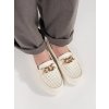 Béžové dámske mokasíny na platforme Goodin kod CCC -1- GD-XF-93L.BE (Veľkosť 36)