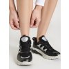 Dámske čierne športové tenisky z textilu, kód B1803