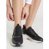 Dámske čierne tenisky z eko kože na bežný deň V0-YD6060-3