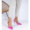 Dámske topánky lodičky ružové kód C-362 - GM C-362 FUCHSIA 38 - GM (Veľkosť 38)