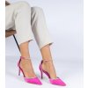 Dámske topánky lodičky ružové kód C-362 - GM C-362 FUCHSIA 38 - GM (Veľkosť 38)