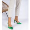 Dámske topánky lodičky zelené kód C-360 - GM C-360 GREEN 38 - GM (Veľkosť 38)