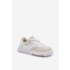 Tenisky Na Platformě Big Star OO274A155 Bílá-Bežová (Veľkosť 40)