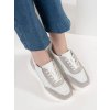 Biele dámske tenisky na platforme Goodin kod CCC -1- GD-SW-4003W/G (Veľkosť 36)
