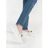 Biele dámske mokasíny na platforme Goodin kod CCC -1- GD-XF-93W (Veľkosť 36)