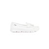 Biele dámske mokasíny na platforme Goodin kod CCC -1- GD-FL685W (Veľkosť 36)