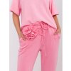 Dámske Nohavice farba Ružová kód DHJ-SP-20323.70