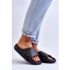 Dámske ľahké Penové papuče big star ll274594 čierne / LL274594 906 CZARNY (Veľkosť 36)