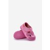 Papuče milami Detské na suchý zips ružové reathiana / 118/10 PINK (Veľkosť 21)