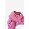 Papuče milami Detské na suchý zips ružové reathiana / 118/10 PINK (Veľkosť 21)