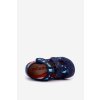 Papuče milami Detské na suchý zips s dinosauřími motivy modré reathiana / 118 BLUE (Veľkosť 21)