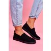 Dámské Tenisky Slip-on Big Star Černé FF274A609