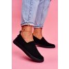 Dámské Tenisky Slip-on Big Star Černé FF274A609