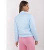 Dámska Bunda farba Svetlo-modrá kód MI-KR-88357.69P