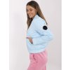 Dámska Bunda farba Svetlo-modrá kód MI-KR-88357.69P