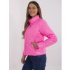 Dámska Bunda farba Krikľavo-ružová kód MI-KR-88630.60P