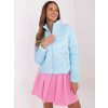 Dámska Bunda farba Svetlo-modrá kód MI-KR-88630.60P