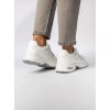 Biele dámske tenisky z textilu na každodenné nosenie, kód WX-132