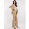 Dámske Nohavice farba Hnedá camel kód DHJ-SP-18737.08