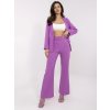 Dámske Nohavice farba Fialová kód DHJ-SP-18737.08