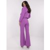 Dámske Nohavice farba Fialová kód DHJ-SP-18737.08