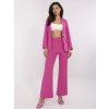 Dámske Nohavice farba Fuksiovo-ružová kód DHJ-SP-18737.08