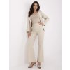 Dámske Nohavice farba Svetlo-béžová kód DHJ-SP-18737.08