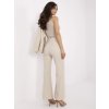 Dámske Nohavice farba Svetlo-béžová kód DHJ-SP-18737.08