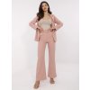 Dámske Nohavice farba Svetlo-ružová kód DHJ-SP-18737.08