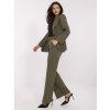 Dámske Nohavice farba Khaki kód DHJ-SP-18737.08